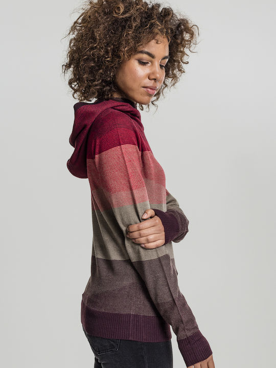 Women's Sweatshirt Hooded Multicolour
