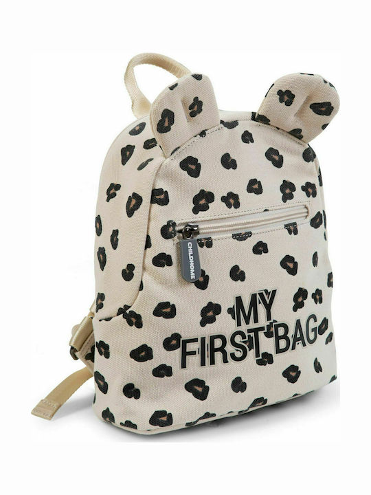 Childhome My First Leopard Детска чанта Раница Бежов 23брx7брx23брсм. Childhome My First Leopard Детска чанта Раница Бежов 23брx7брx23брсм.