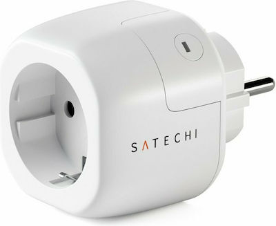 Satechi ST-HK1OAW-EU Μονή Εξωτερική Πρίζα Ρεύματος Wi-Fi Λευκή Smart Outlet