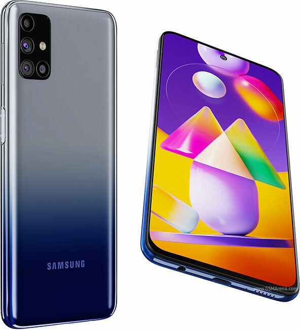 samsung galaxy m31s mirage blue