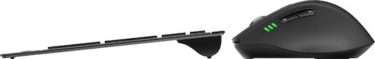 Rapoo 9500M Wireless Bluetooth Keyboard & Mouse Set English US