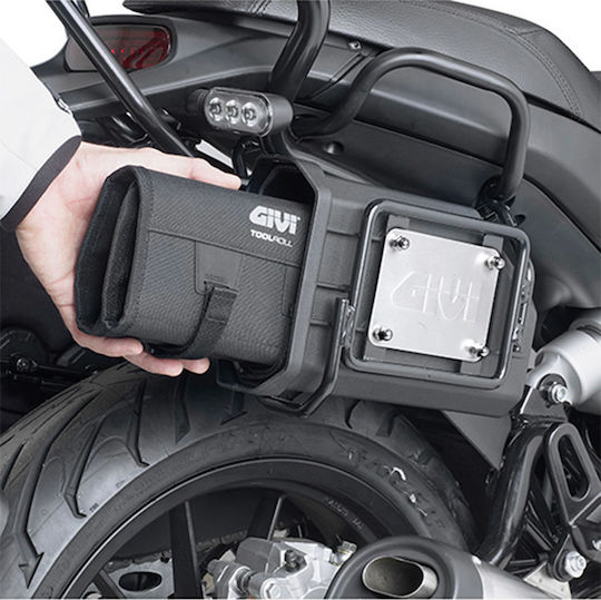 Givi Roll-top T515 Кутия с инструменти Мотоциклет в Черен цвят