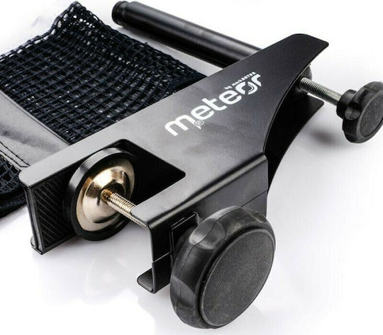Meteor Tennis Net Мрежа за тенис на маса в Черен цвят 16011