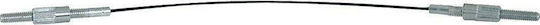 Wittner Tailgut Stahlflex for Violin Tail Gut in Gray Color 4/4 - 3/4