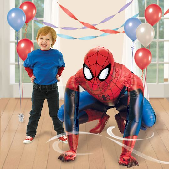 Μπαλόνι Spiderman Foil Jumbo Πολύχρωμο 91εκ.