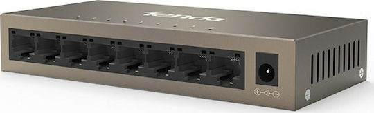 Tenda TEG1008M Unmanaged L2 Switch with 8 Gigabit (1Gbps) Ethernet Ports
