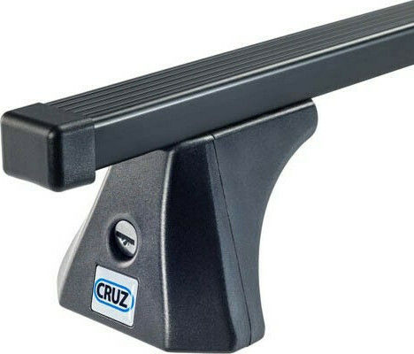 Cruz Oplus S-Fix 110cm. (with Roof Rack Legs and Lock) Black