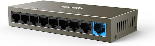 Tenda TEF1109D Unmanaged L2 Switch με 9 Θύρες Ethernet