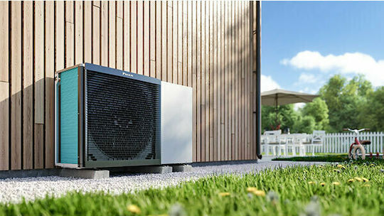 Daikin Altherma Αντλία Θερμότητας 16kW Τριφασική 60°C Monoblock