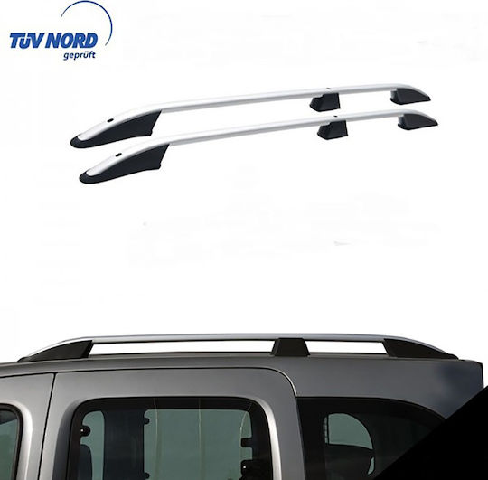 Omtec 168cm. (with Roof Rack Legs) Silver