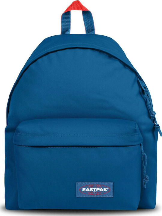 Eastpak Padded Pak'r Ученическа Чанта Обратно Junior High-High School в Син цвят 24лт