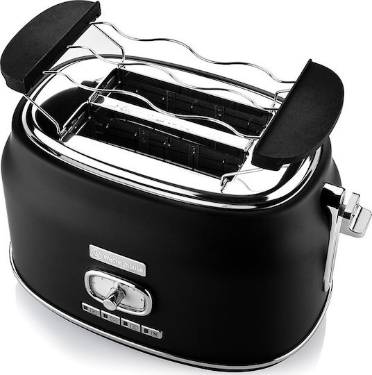 Westinghouse Toaster 2 Slots 815W Black