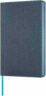 Castelli Harris Notizbuch A6 Geregelt Blau