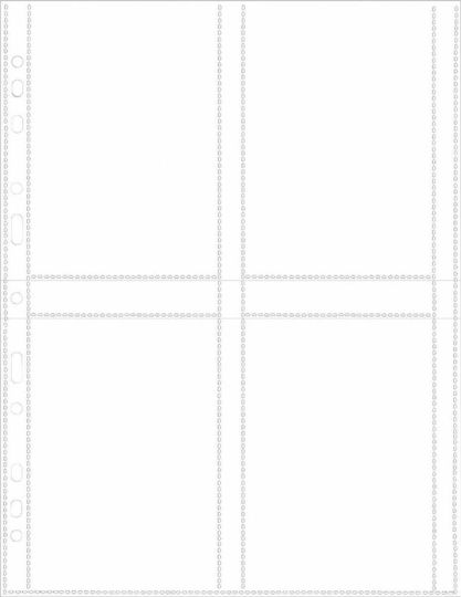 Herma Plastic Sleeves for for Photos Α6 with Holes and Reinforcement 250pcs 10x15cm
