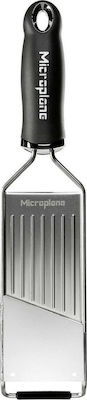 Microplane Inox Cheese Grater Gourmet Blakc 32cm