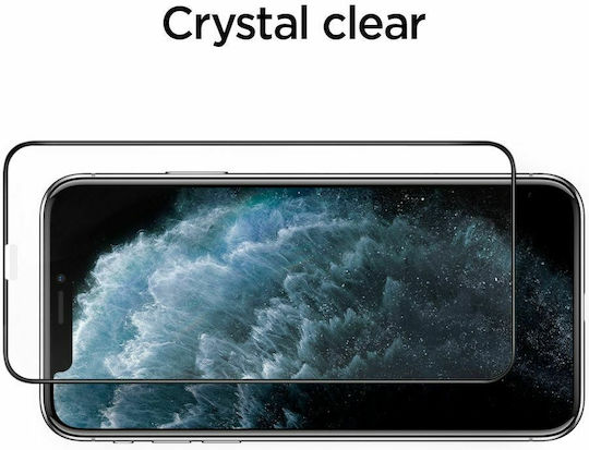 Spigen GLAS.tR ALIGNmaster Full Face Tempered Glass 2τμχ (iPhone 12 / 12 Pro)