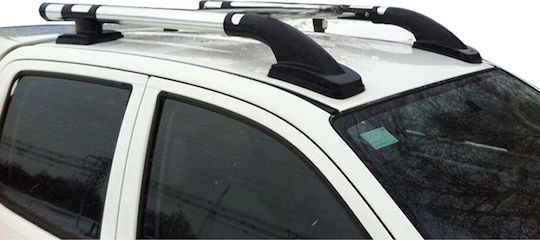 Omtec (with Roof Rack Legs) Silver