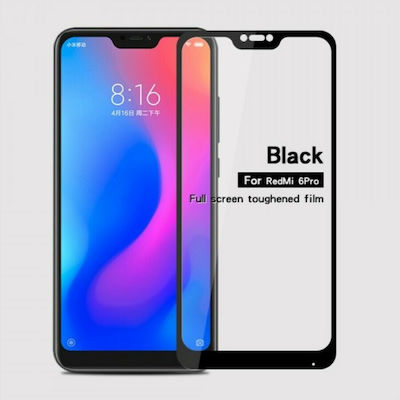 Full Face Tempered Glass (Mi A2 Lite)