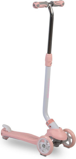Byox Kids Scooter Tristar 3-Wheel with Seat for 3+ Years Pink