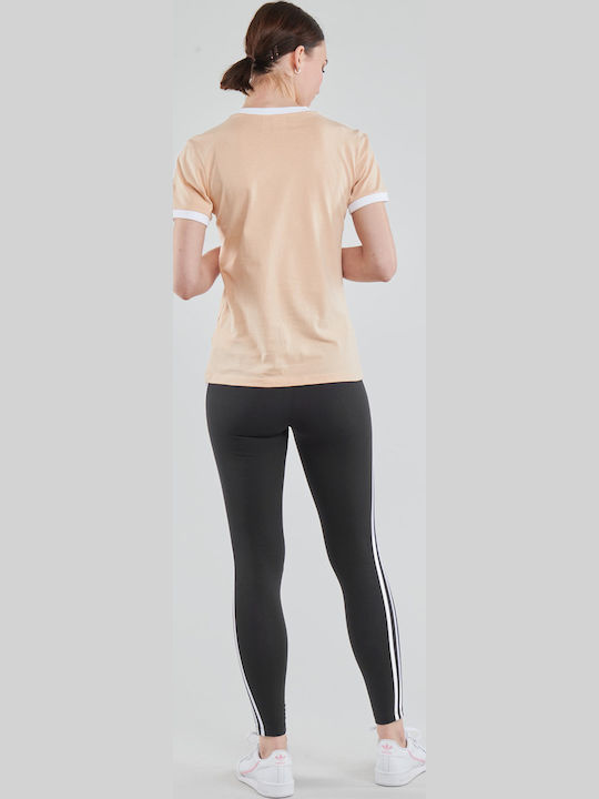 Originals Adicolor 3- Stripes Γυναικείο Αθλητικό T-shirt Halo Blush