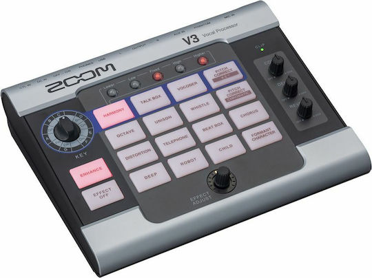 Zoom V3 Multi-Effects Vocal Processor Multi-Effekte Wirkung Stimme