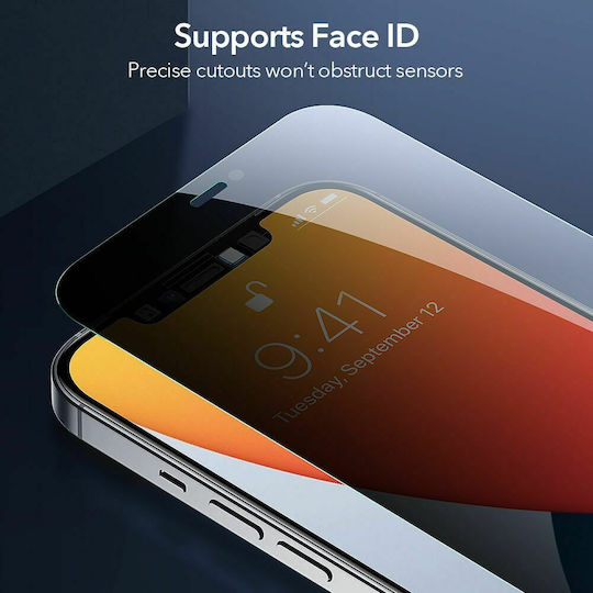 ESR Screen Shield Закалено стъкло 2бр (iPhone 12 Pro Max)