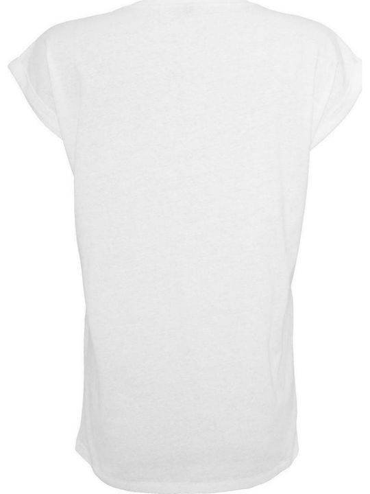 Tom Jerry Pose MC588 Damen T-Shirt Weiß