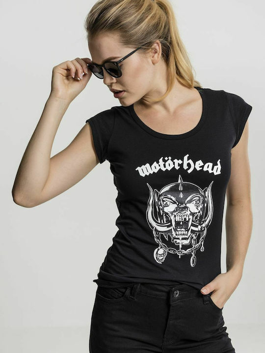 Motorhead MC005 Damen T-Shirt Schwarz