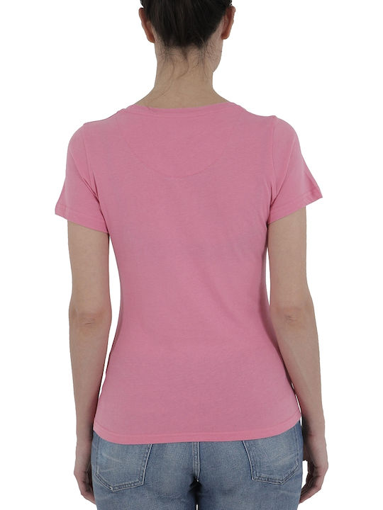 2nd Skin Holidays Coast SSL357-04117 Women's T-shirt Fuchsia