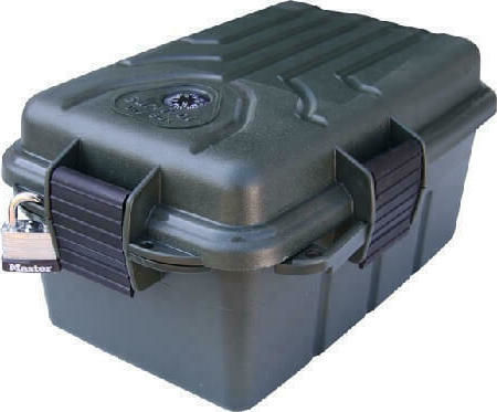 MTM Survivor Dry Box Survival Case with Compass