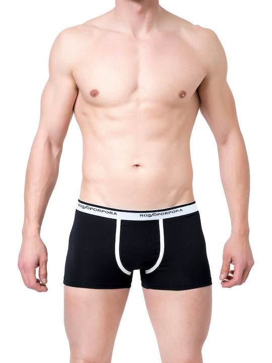 Rossoporpora UB450 Herren Boxershorts Mehrfarbig 3Packung ub450