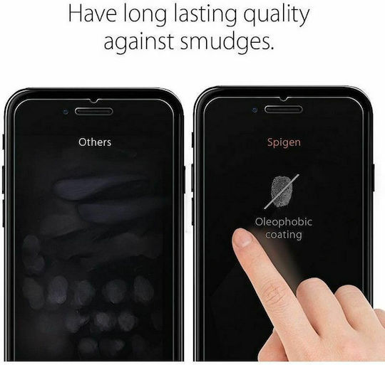 Spigen GLAS.TR Slim Tempered Glass (iPhone SE 2022 / 2020 / 8 / 7)