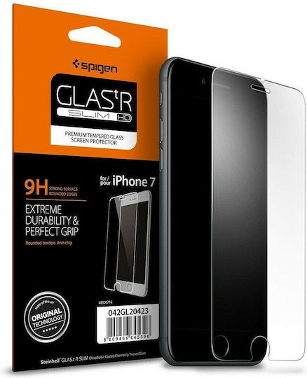 Spigen GLAS.TR Slim Tempered Glass (iPhone SE 2022 / 2020 / 8 / 7)