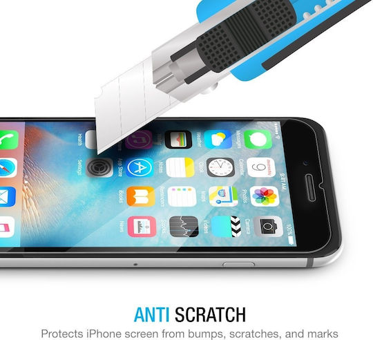Screen Pro 2.5D Full Glue Tempered Glass (iPhone SE 2022 / 2020 / 8 / 7)