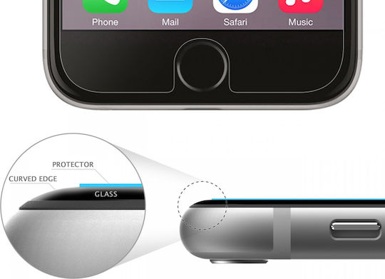 Screen Pro 2.5D Full Glue Tempered Glass (iPhone SE 2022 / 2020 / 8 / 7)