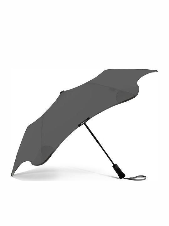 Blunt Umbrellas Metro Αντιανεμική Αυτόματη Ομπρέλα Βροχής Σπαστή Γκρι