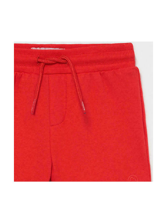 Mayoral Kids Shorts/Bermuda Fabric Red