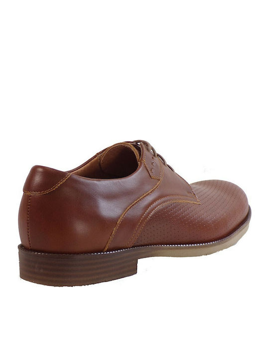 Leder Herrenschuhe Tabac Braun