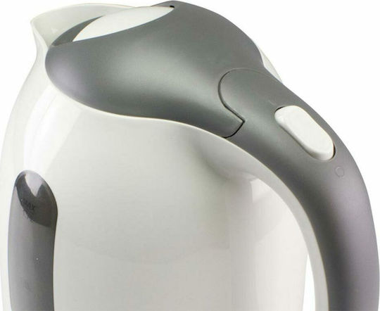 Beper Βραστήρας 1.7lt 2200W Λευκός