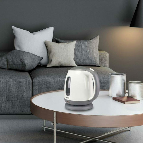 Beper Βραστήρας 1.7lt 2200W Λευκός