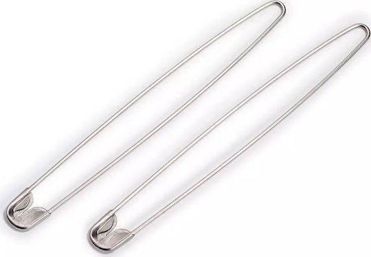 Prym Αξεσουάρ Πλεξίματος Strickzubehör Eisen Maschenmarkierer 13,5 cm 2 Stück