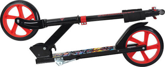 Schildkrot Kinderroller Klappbar City Road Catcher 2-Rad Rot