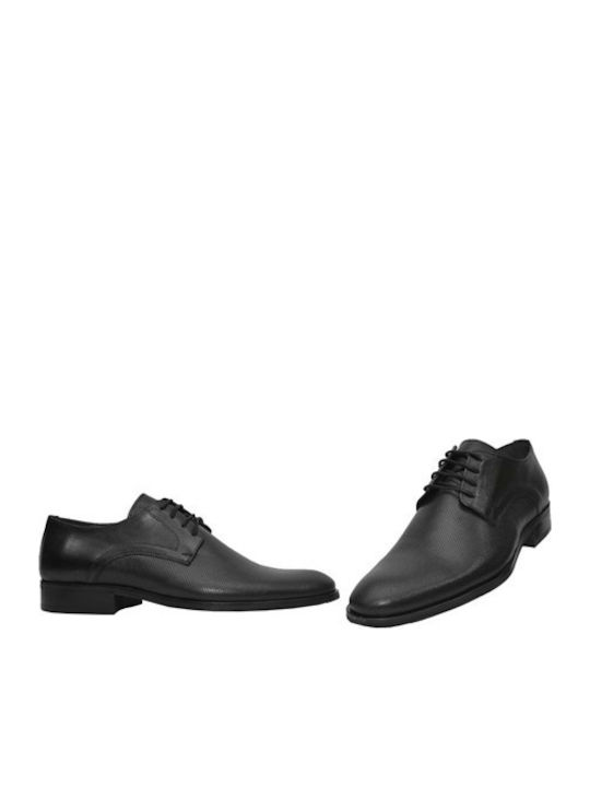 Men's Leather Dress Shoes Black