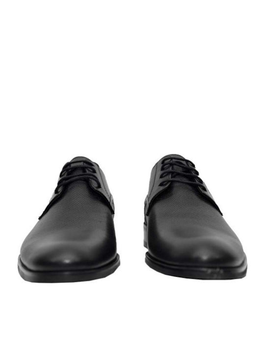 Men's Leather Dress Shoes Black