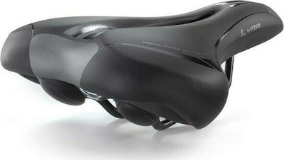 Monte Grappa E-Bike Lyra Plus Black Bicycle Saddle