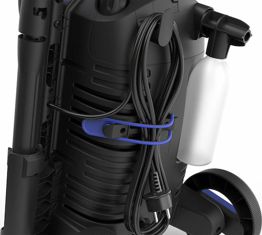 Nilfisk Core 140-6 PowerControl - EU Pressure Washer Electric 1800W with Pressure 140bar and Metal Pump