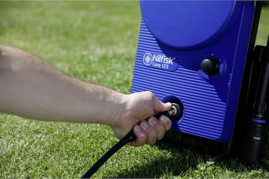 Nilfisk Core 125-5 EU Pressure Washer Electric 1400W with Pressure 125bar and Metal Pump