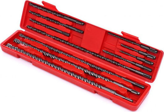 Kraft & Dele Set of 11 Drills for Masonry