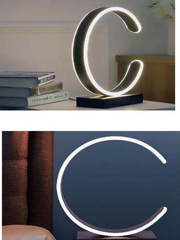 Atman Lămpi Decorative Pentru Masă LED Bianco Reglabil Alb 20x10x33cm
