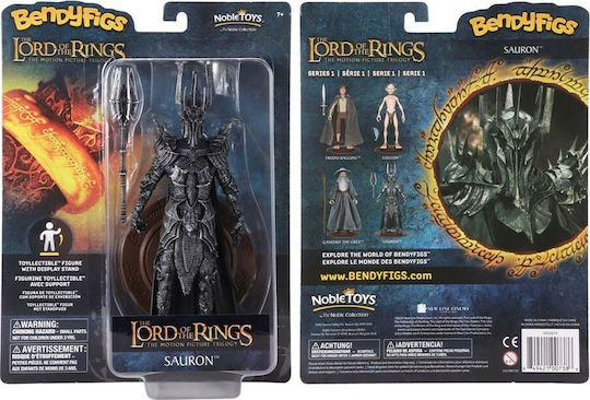 The Noble Collection Lord of the Rings: Sauron Sauron Action Figure height 19cm